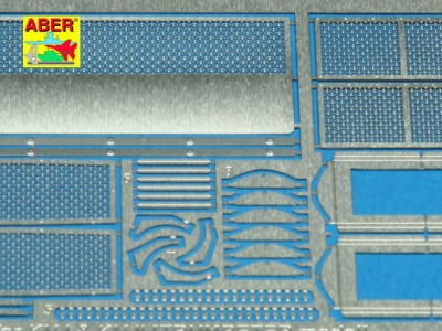 Siatki nadsilnikowe do radzieckigo czołgu KW-I i KW-II - 3