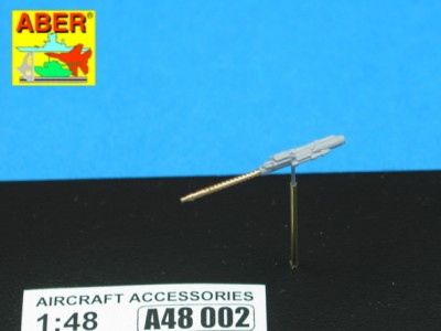 Zestaw 2 toczonych Luf do niemieckich karabinów maszynowych MG17 - 3