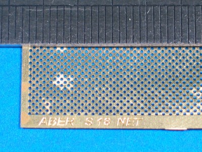Drilled plate 1,0 mm - 3