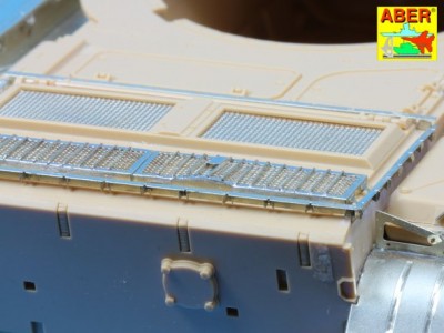 Siatki do czołgu T-55 oraz Tiran 5 - 8