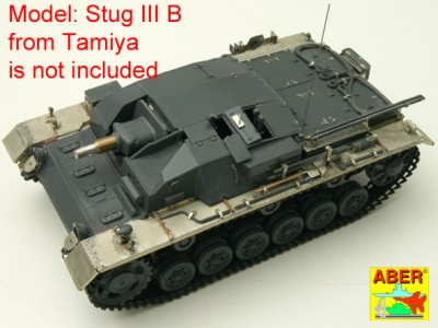 35 197 - German A/T gun Stug III, Ausf.B (Sd.Kfz. 142) - (Tamiya model) - 2