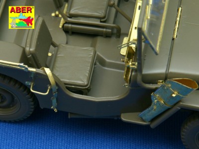 Amerykański samochód terenowy JEEP Willys MB - 24