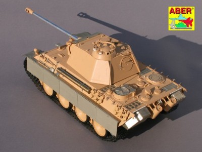 1:16 Pz.Kpfw. V, Ausf.G, Panther G (Sd.Kfz. 171) - wszystkie zestawy - 12
