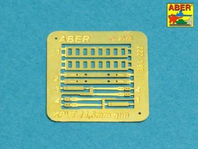 Zestaw dwóch luf do karabinu maszynowego KPVT kaliber 14,5 cm - wersja używana na ZPU-2 i ZPU-4 - 3