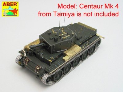 British Tank Centaur C.S. Mk.IV - 3