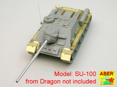 Radziecki niszczyciel czołgów SU-85M i SU-100 - 2