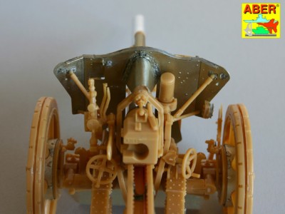 35 154 - German105mm Howitzer LeFH18 - (AFV Club model) - 13