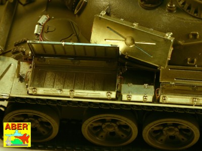 Side storage boxes for Russian medium tank T-55A - vol. 3 - additional set - 7