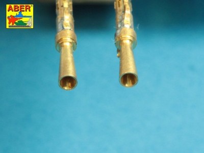 Zestaw dwóch luf do karabinu maszynowego KPVT kaliber 14,5 cm - wersja używana na ZPU-2 i ZPU-4 - 10