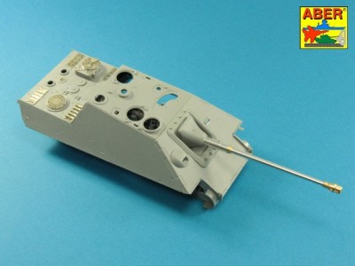Grilles for Panther, Ausf.G  Jagdpnther, Ausf.G2–late models (Takom) - 6