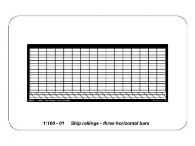 Ship railing - 5