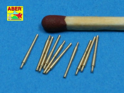 Zestaw 10 luf 203 mm do Japońskich okrętów typu: Atago, Kumano, Myoko - 3