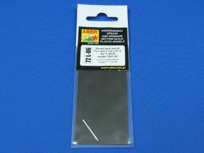 Soviet tank barrel 76,2mm F-32 L/41,2 for T-34/76 model 1941-43 - 3