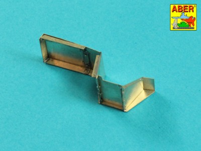 Armoured personnel carrier Sd.Kfz. 251/1 Ausf. D - vol. 2 - additional set - fenders - 14