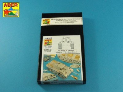 Pz.Kpfw. V Ausf.D  A ( i.Kfz.171) Panther (Takom) - 22