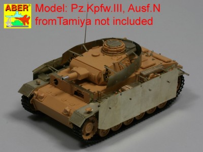Niemiecki czołg średni Pz. Kpfw. III Ausf. N (Sd. Kfz.141) - 7