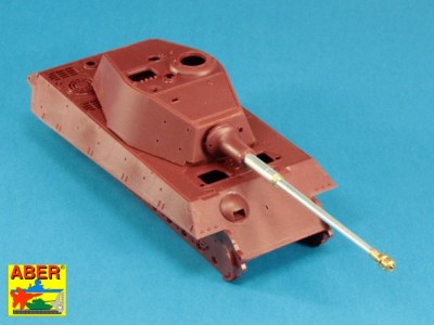 Lufa do czołgu Tiger II (Henschel)  - 4