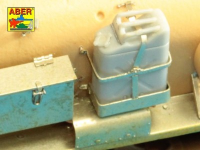 Israeli Tank Sherman M51HV – vol.2 -Fenders - 12