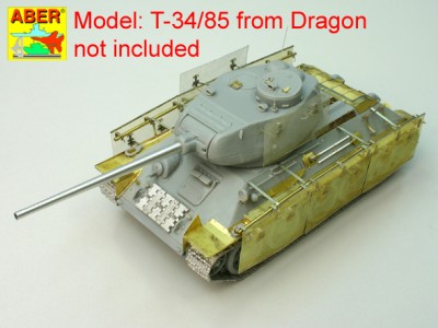 Fenders for T-34 (Version 1942 - 45) - 3