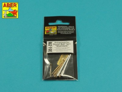 Uzbrojenie do radzieckiego „Sharotank”; 2 x działo 37mm, 2 x 12,7 mm karabin maszynowy DShK M36 - 12