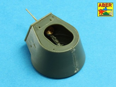 Set of 2 barrels for Soviet tank 7,62mm DT machine gun - 7