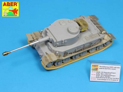 35 175 - Sd.Kfz.181 Pz.Kpfw.VI (P)  - (Dragon model) - 16
