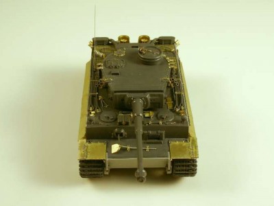 1:48 - Pz.Kpfw.VI Tiger Ausf.E from Tamiya - 5