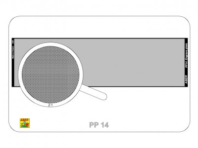Płyta ryflowana (140 x 39mm) - wzór 14 - 4