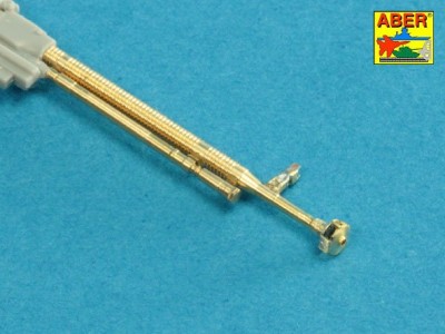 Barrel for Russian 12,7mm heavy machine gun DShK, WWII version (JS-2:; JS-3; JSU-152)  - 14