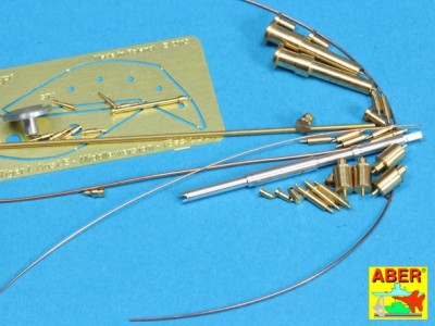 Tiger I, Ausf.E – pośrednia wersja – (zestaw podstawowy)  - 7