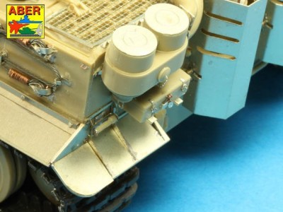 Tiger I, Ausf.E, Pz.Kpfw. VI– s.PzAbt. 501 w Tunezji - 23