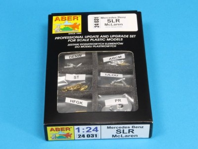 Mercedes Benz McLaren SLR - 6