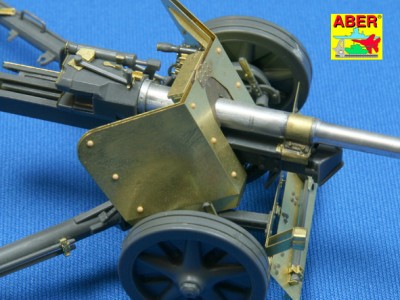 Germany 7,5cm anti-tank gun Pak 40 - 6