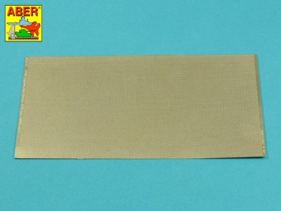 Engrave plate (140 x 77 mm) - German type II WW  1:24/25 scale - 2