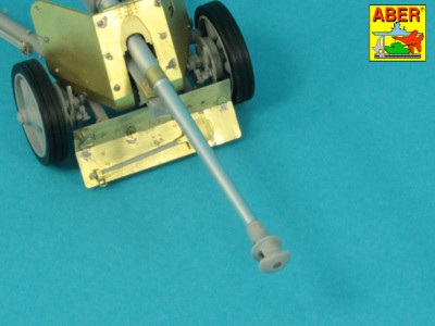 Germany 7,5cm anti-tank gun Pak 40 - 13