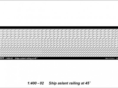 Ship aslant railing for stairs at 45 degree - 5