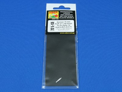 German 75mm KwK 37 L/24 barrel for Pz.Kpfw. IV. Ausf. A,B,C,D,E,F(F1) - 3