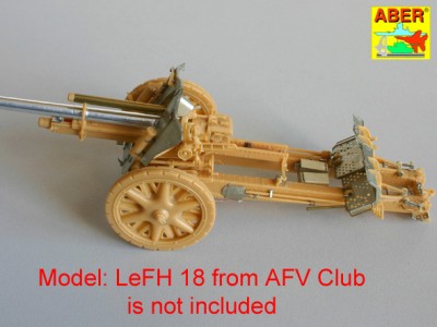 35 154 - German105mm Howitzer LeFH18 - (AFV Club model) - 3