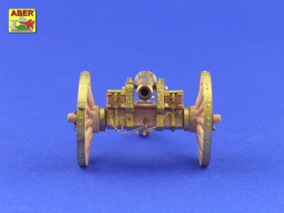 72 M-01 - Napoleonic war period - British 6-pounder gun 1:72 - 4