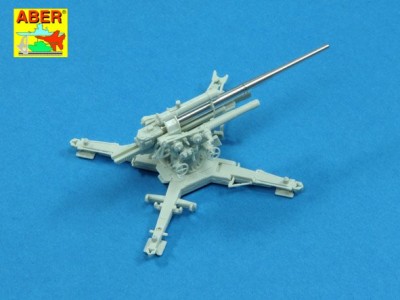 German 88mm L/56 single-piece barrel for Flak 36 and Flak 37 - 9