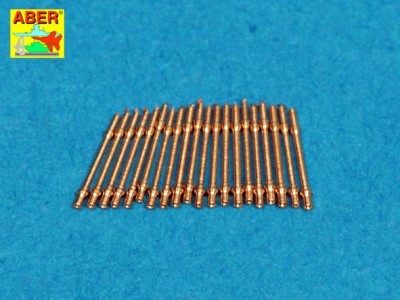 Set of 20 pcs 20mm L/65 barrels MG C/30 for German war ships - 1