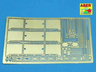 German18 ton heavy half-track ''FAMO'' (Sd.Kfz.9) - Artillery Version - additional set to set no 35093 - 1