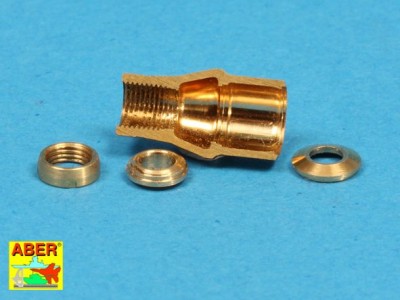 Panther Ausf.A/D  early G barrel with muzzle brake - 14