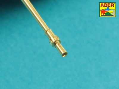 20mm gun barrel with prototype muzzle brake for nkm wz.38 FK-A used on TKS Tankette - 7