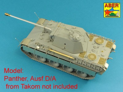 Pz.Kpfw. V Ausf.D  A ( i.Kfz.171) Panther (Takom) - 5