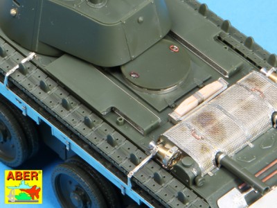 35 258 - Radziecki lekki czołg BT-7 -wersja z 1937--(Tamiya model) - 27