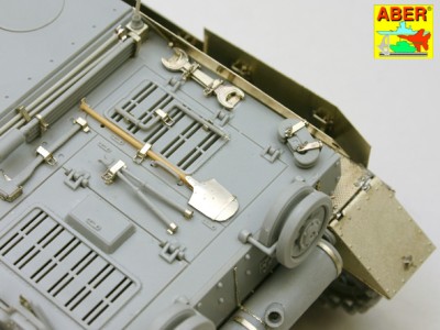 German tank destroyer Sd.Kfz.162 Jagdpanzer IV A-0 - vol. 2 - additional set - fenders - 9