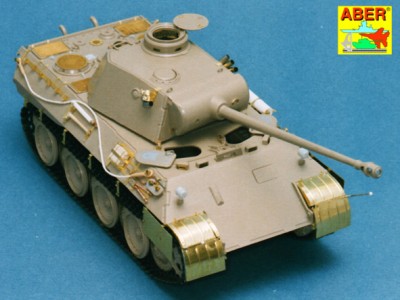 German Medium Tank Pz.Kpfw. V - Panther-Ausf.D - 8