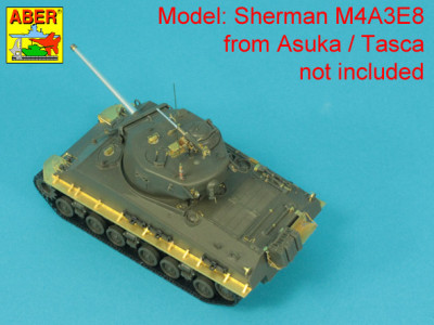 35 032 + A34 - Sherman M4A3E8 - (Asuka/Tasca model) - 2