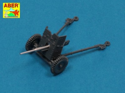 Lufa 37mm do niemieckiej armaty p/p Pak 35/36 – wczesna - 3